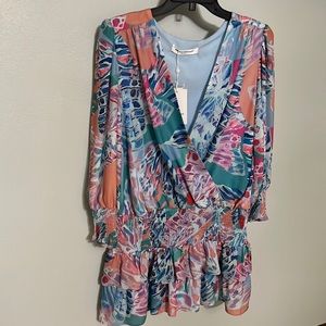 Amanda Uprichard pattern dress size large